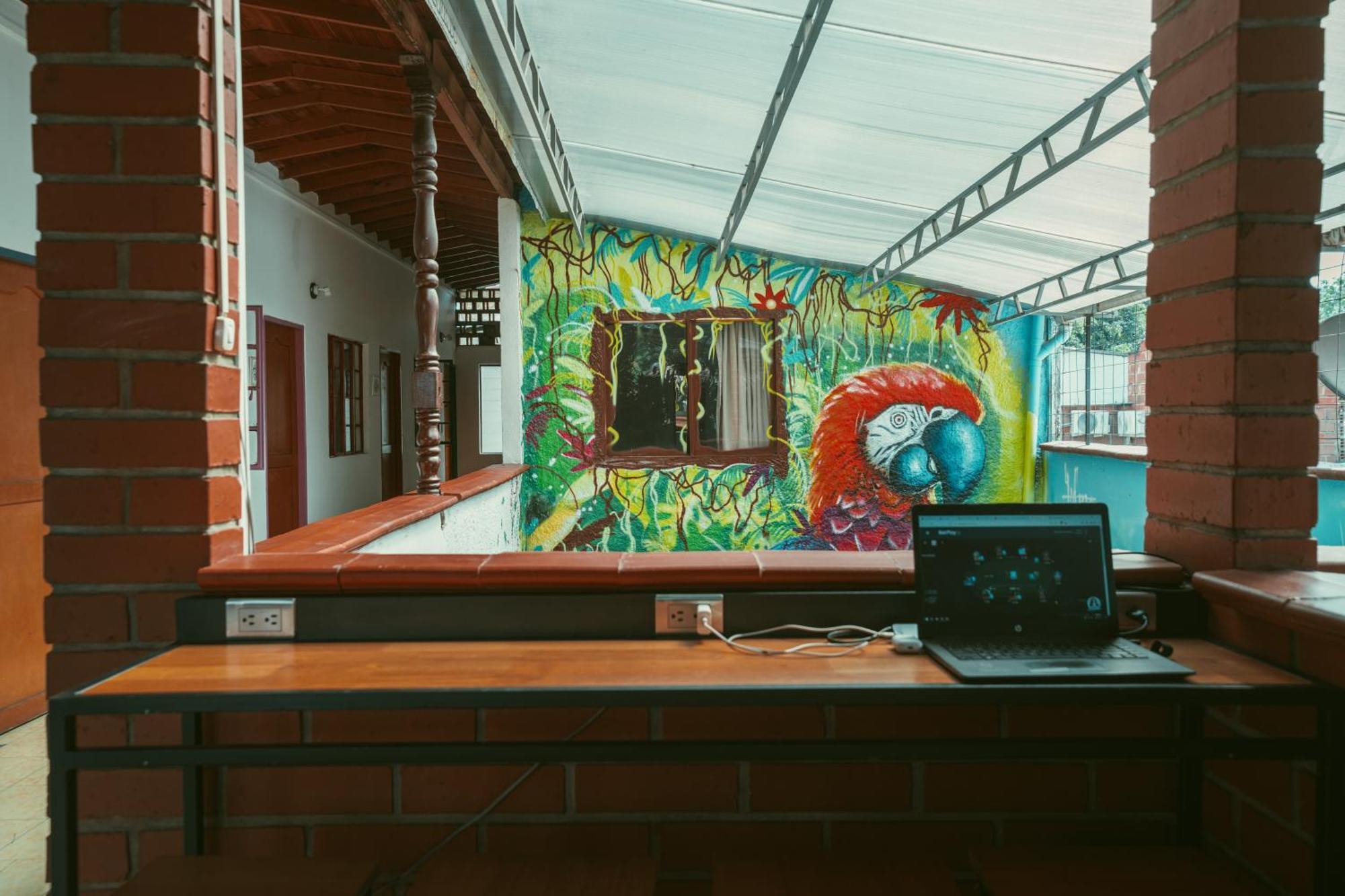 Hostal Pura Vida La 70 Medellín Esterno foto